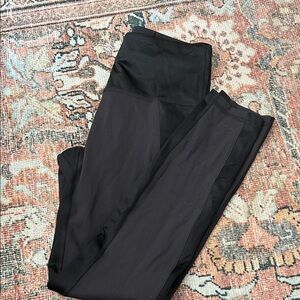 Lululemon + Barry’s collab Black Leggings